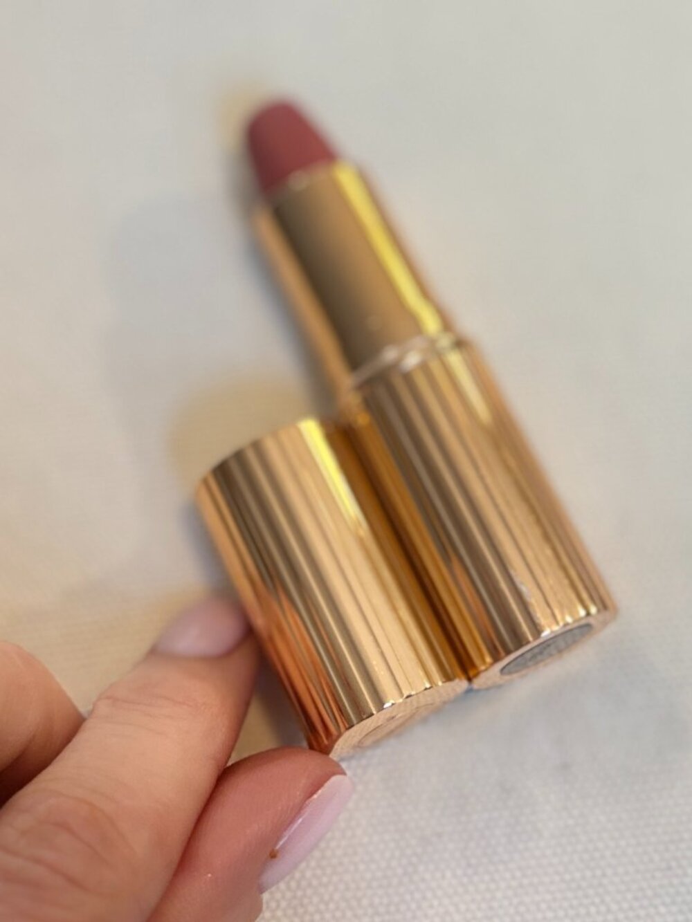 Charlotte Tilbury Matte Revolution Lipstick - In Between the Sheets